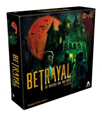 Betrayal at House on the Hill (3rd Edition)